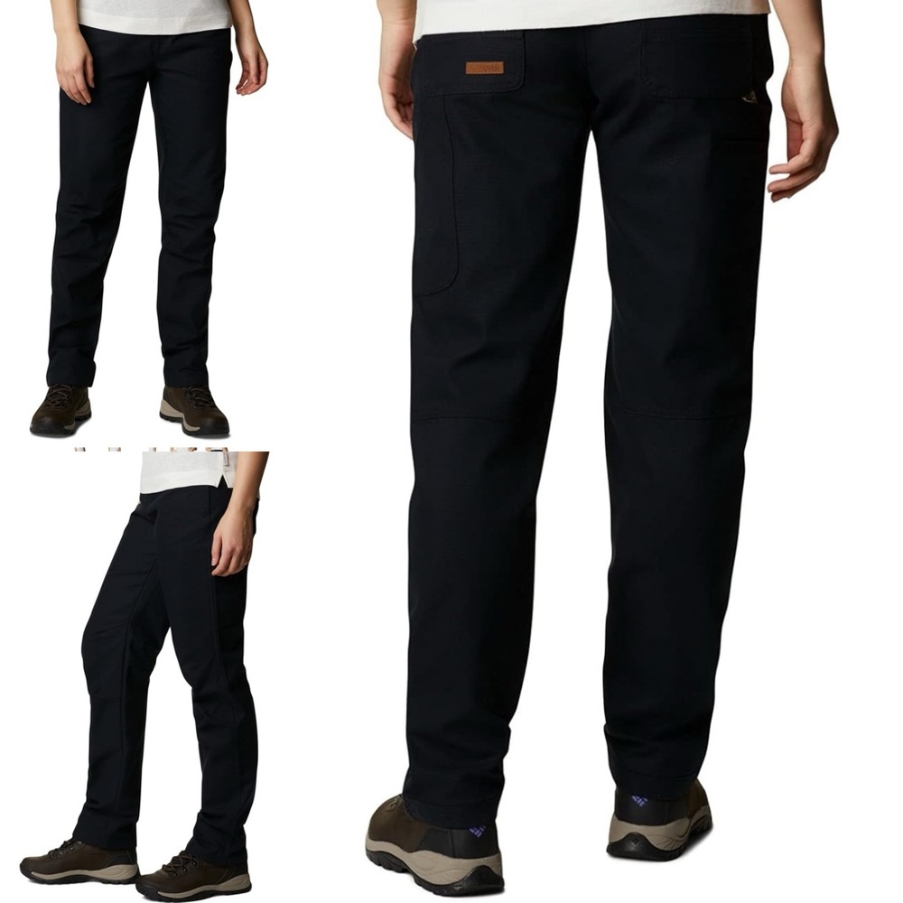 Columbia PHG Roughtail Field Pant – Women’s 12 – Black – NWT